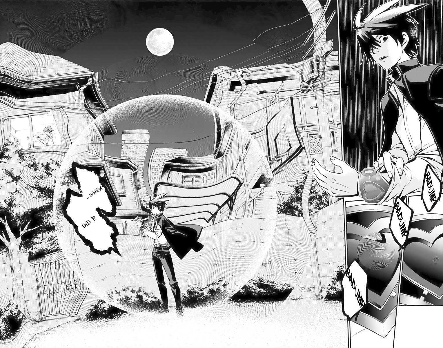 Love Deathster Chapter 1 page 23 - Chapter 1: Love Death Test