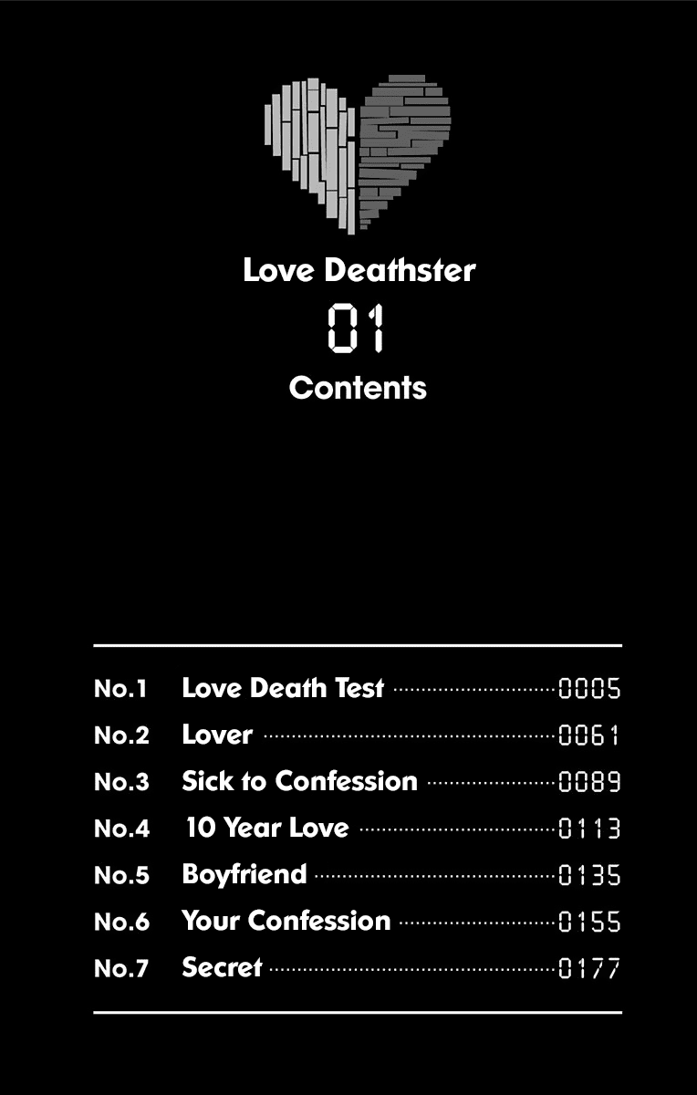 Love Deathster Chapter 1 page 3 - Chapter 1: Love Death Test