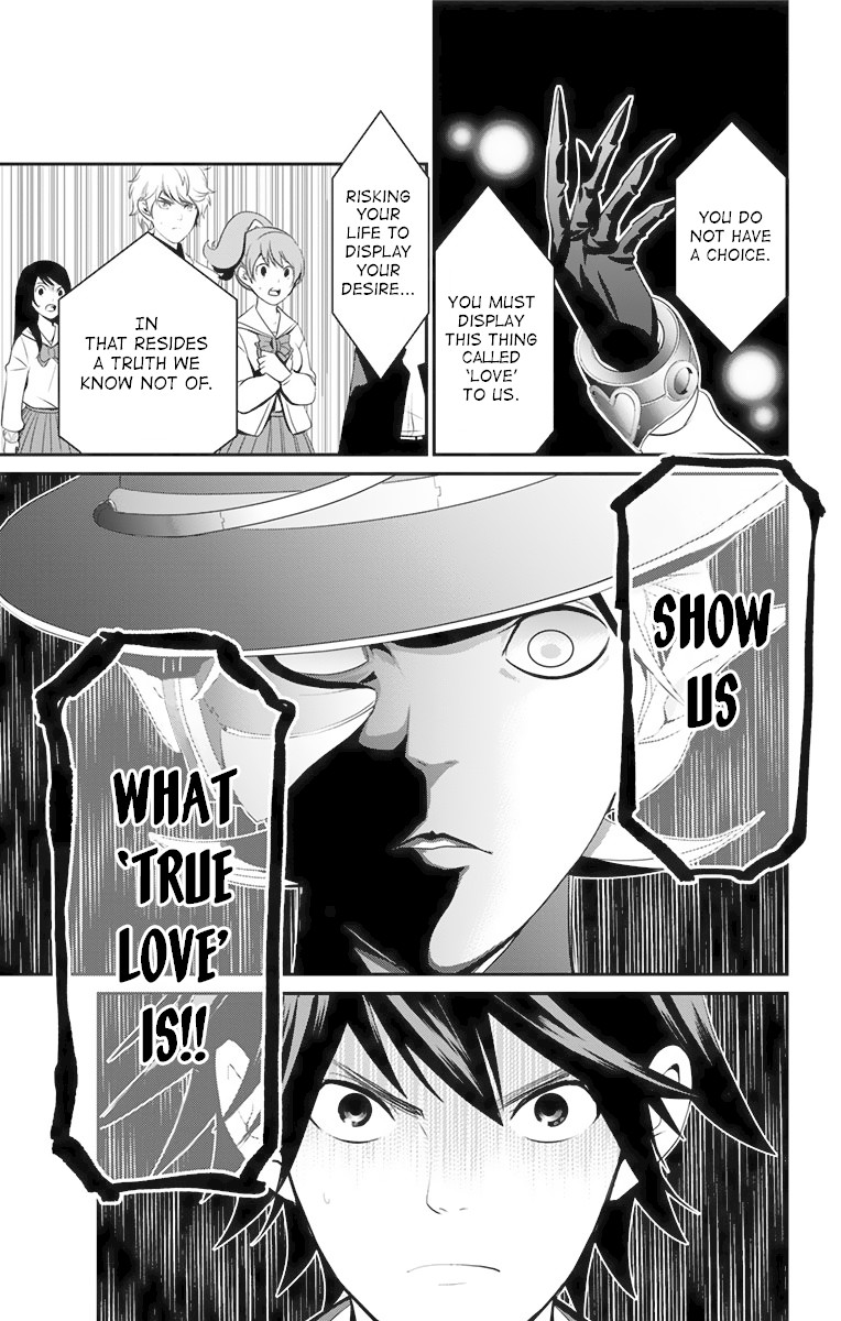 Love Deathster Chapter 1 page 36 - Chapter 1: Love Death Test