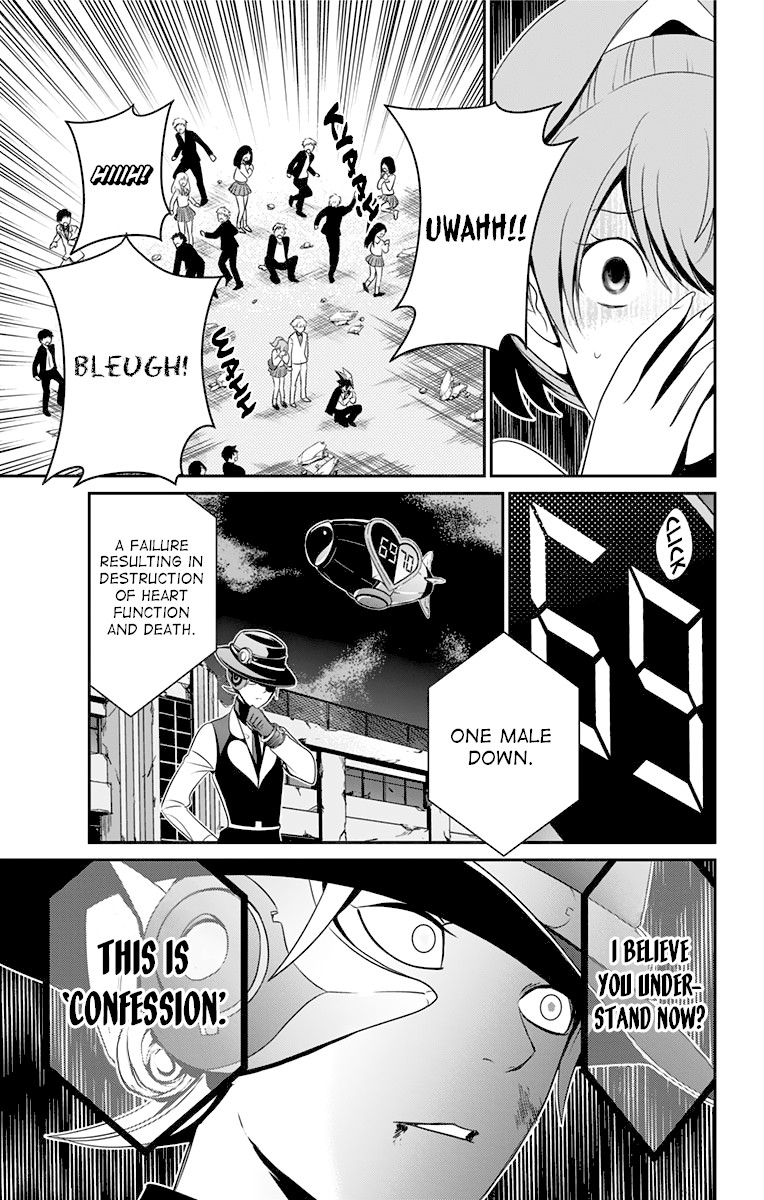 Love Deathster Chapter 1 page 45 - Chapter 1: Love Death Test