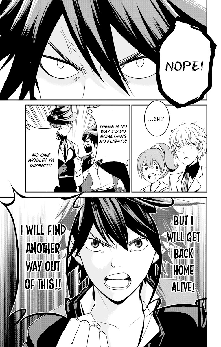 Love Deathster Chapter 1 page 49 - Chapter 1: Love Death Test