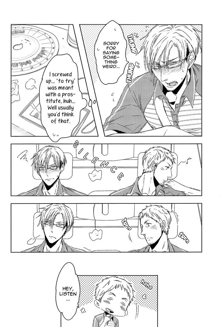 Love Delivery (CHAKO Nediwo) Chapter 0 page 10 - Chapter 0 : Oneshot