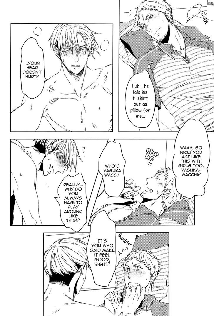 Love Delivery (CHAKO Nediwo) Chapter 0 page 18 - Chapter 0 : Oneshot