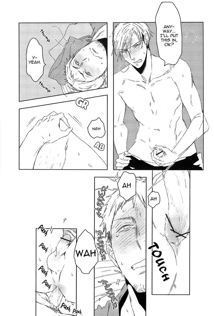 Love Delivery (CHAKO Nediwo) Chapter 0 page 19 - Chapter 0 : Oneshot