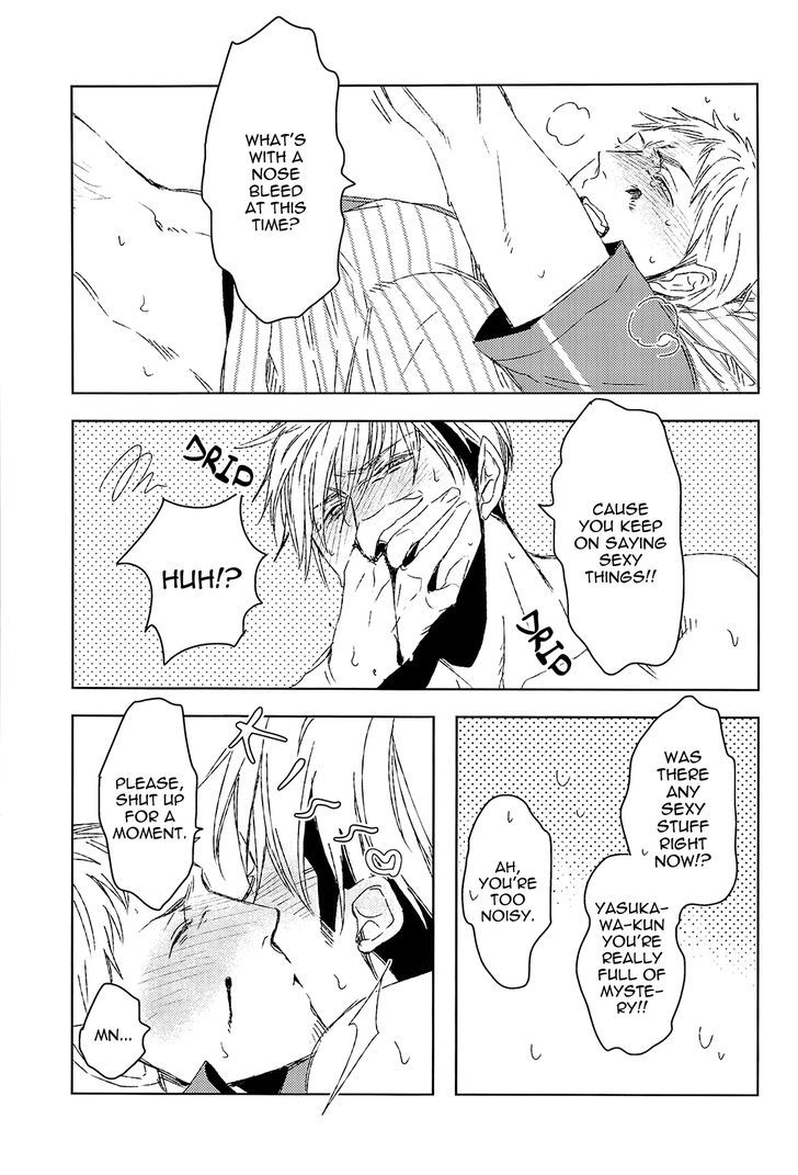 Love Delivery (CHAKO Nediwo) Chapter 0 page 21 - Chapter 0 : Oneshot