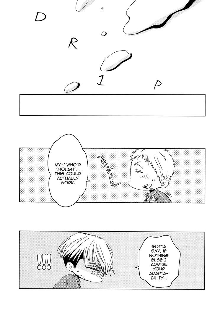 Love Delivery (CHAKO Nediwo) Chapter 0 page 25 - Chapter 0 : Oneshot