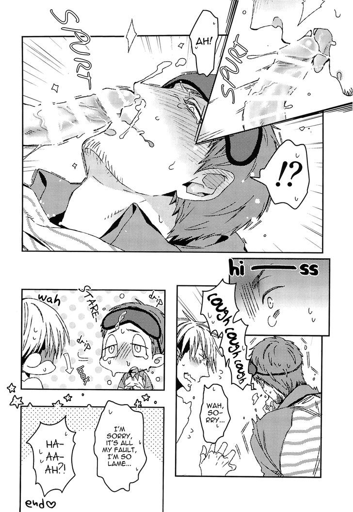 Love Delivery (CHAKO Nediwo) Chapter 0 page 33 - Chapter 0 : Oneshot
