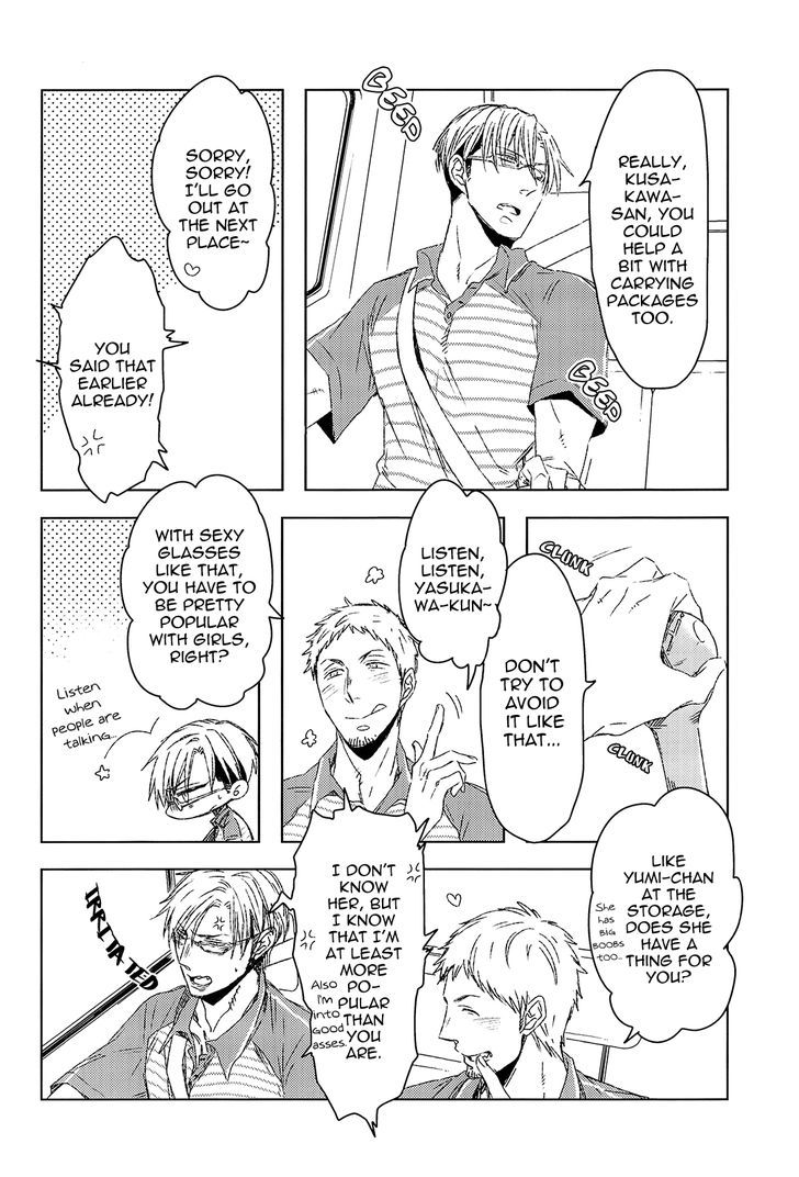 Love Delivery (CHAKO Nediwo) Chapter 0 page 6 - Chapter 0 : Oneshot