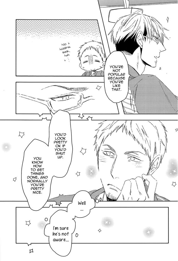 Love Delivery (CHAKO Nediwo) Chapter 0 page 7 - Chapter 0 : Oneshot