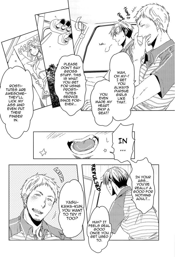 Love Delivery (CHAKO Nediwo) Chapter 0 page 8 - Chapter 0 : Oneshot