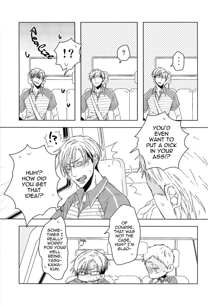 Love Delivery (CHAKO Nediwo) Chapter 0 page 9 - Chapter 0 : Oneshot