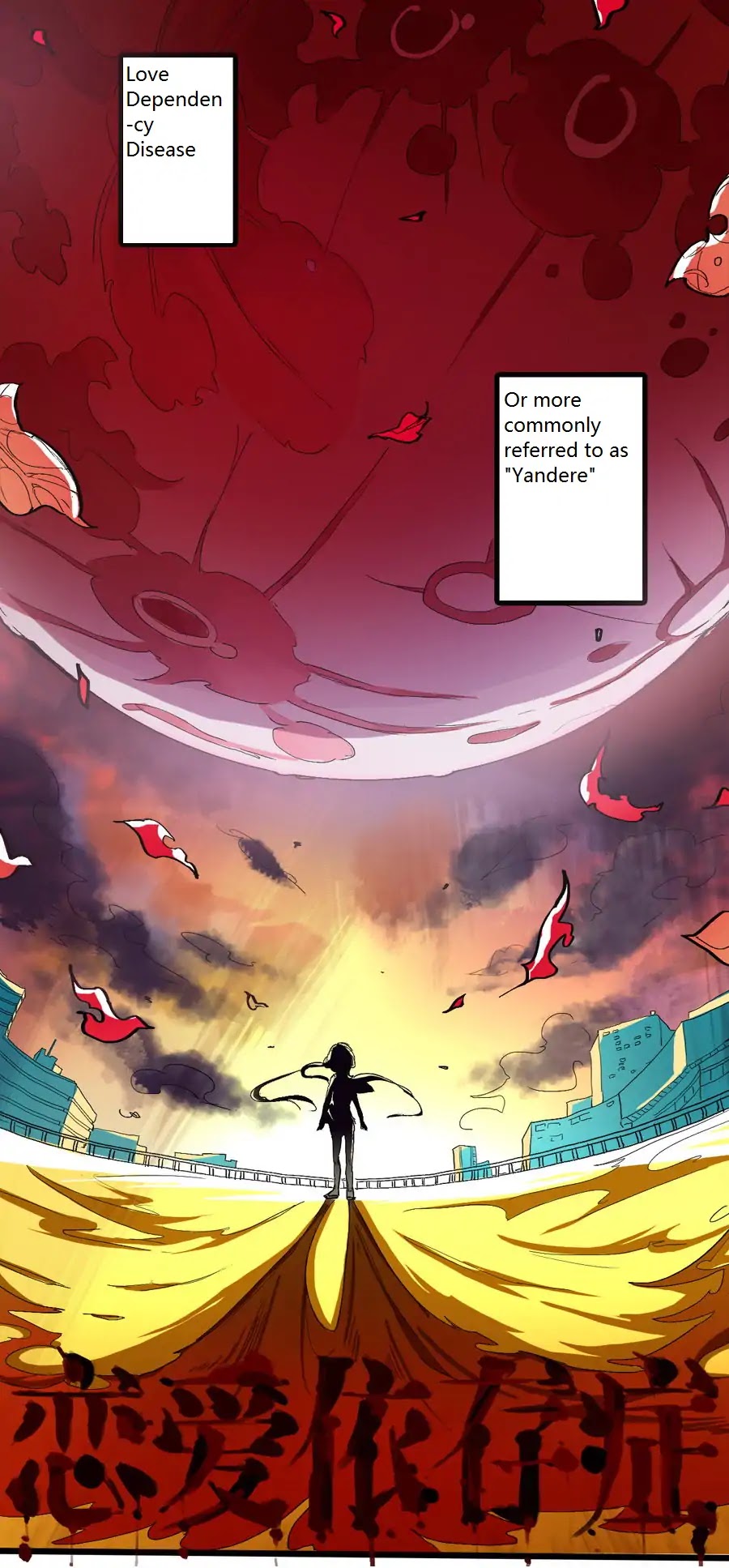 Love Dependency Disease Chapter 1 page 1 - Chapter 1