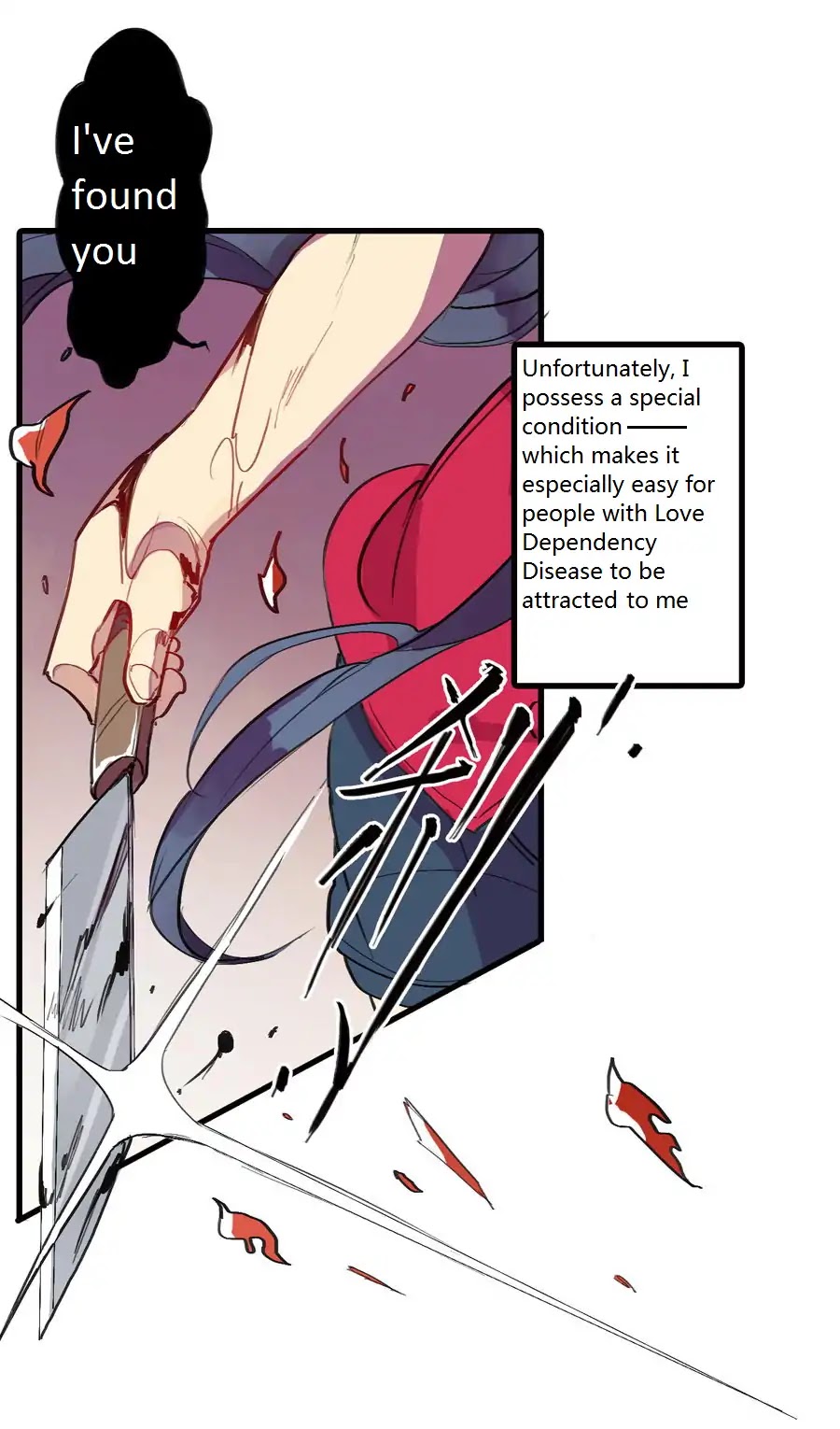 Love Dependency Disease Chapter 1 page 3 - Chapter 1
