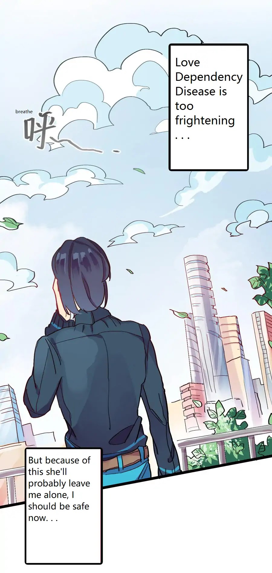 Love Dependency Disease Chapter 1 page 34 - Chapter 1