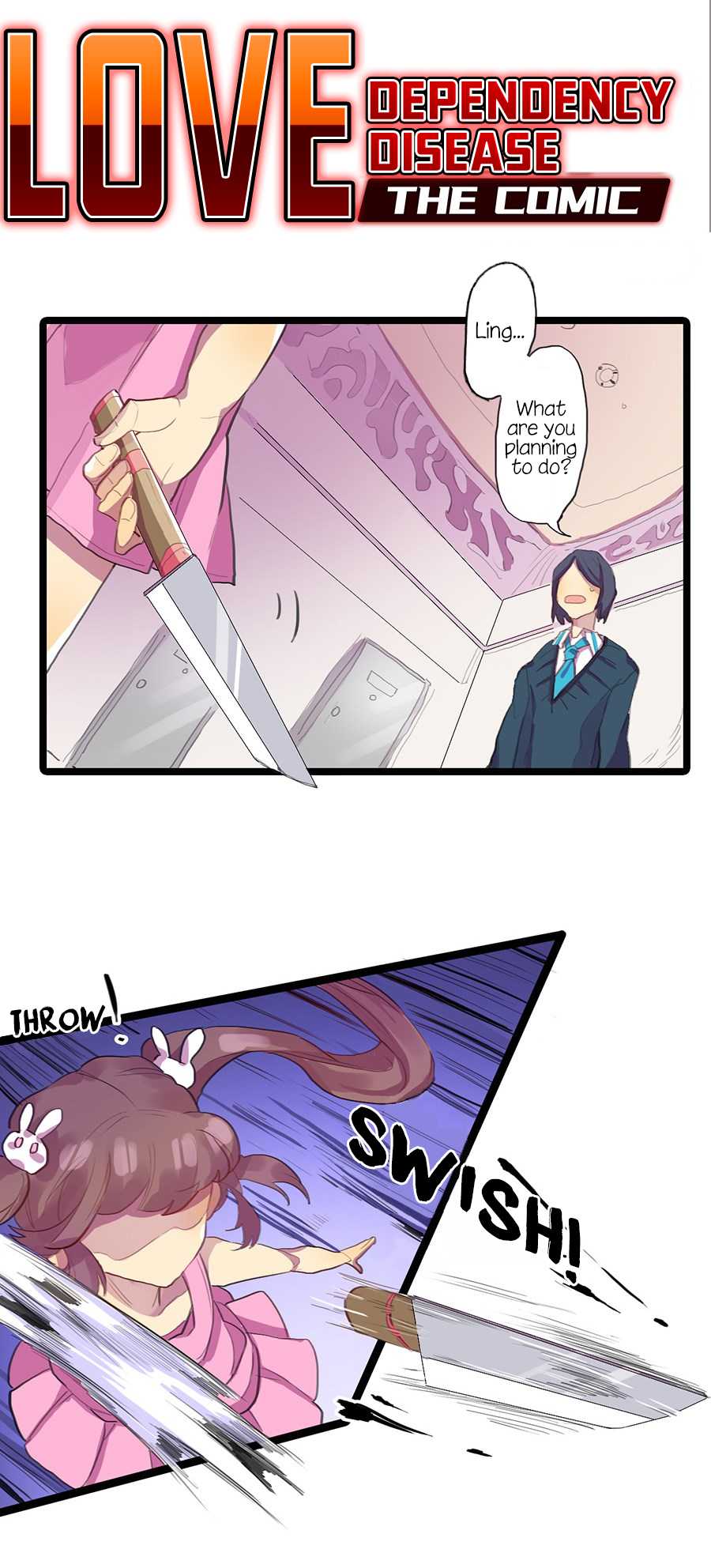 Love Dependency Disease Chapter 13 page 2 - Chapter 13