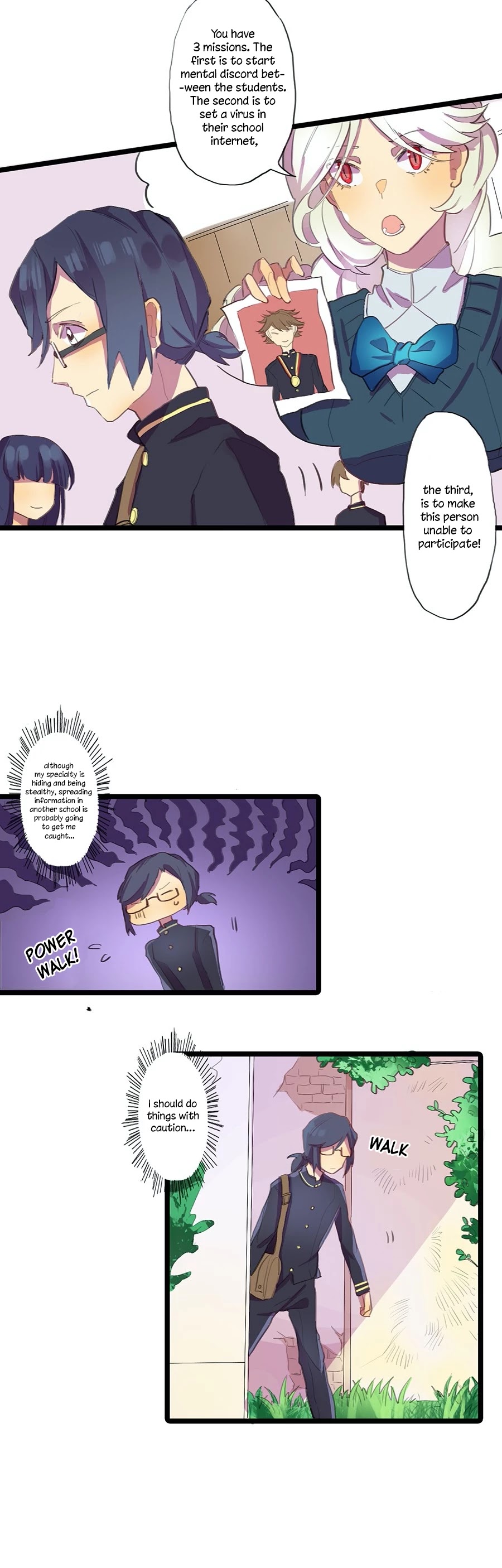 Love Dependency Disease Chapter 14 page 3 - Chapter 14