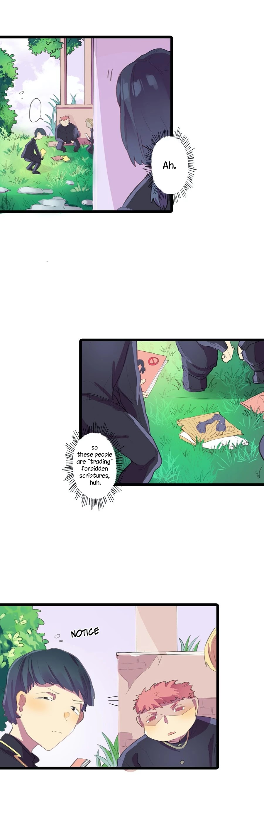 Love Dependency Disease Chapter 14 page 4 - Chapter 14