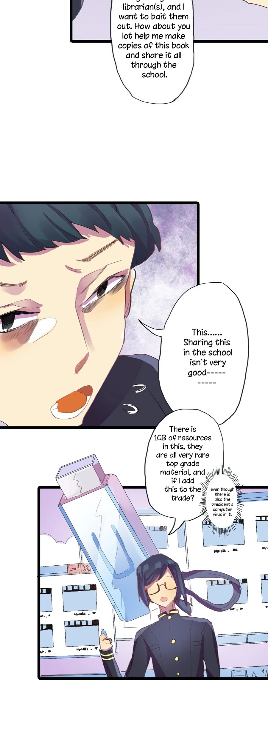 Love Dependency Disease Chapter 14 page 8 - Chapter 14