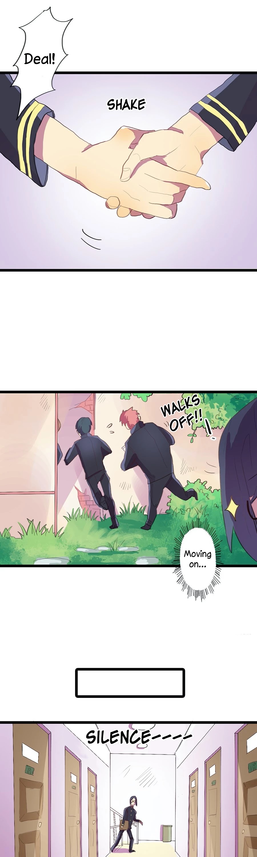Love Dependency Disease Chapter 14 page 9 - Chapter 14