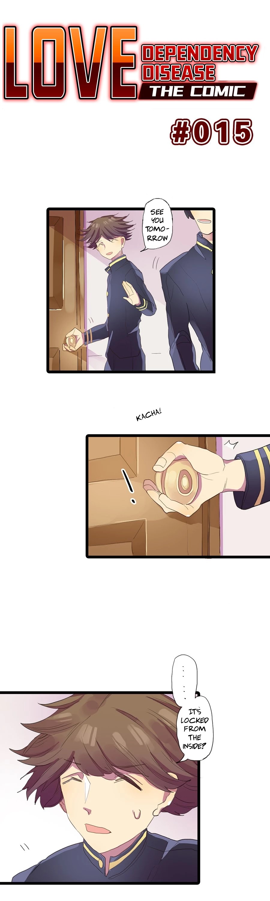 Love Dependency Disease Chapter 15 page 2 - Chapter 15