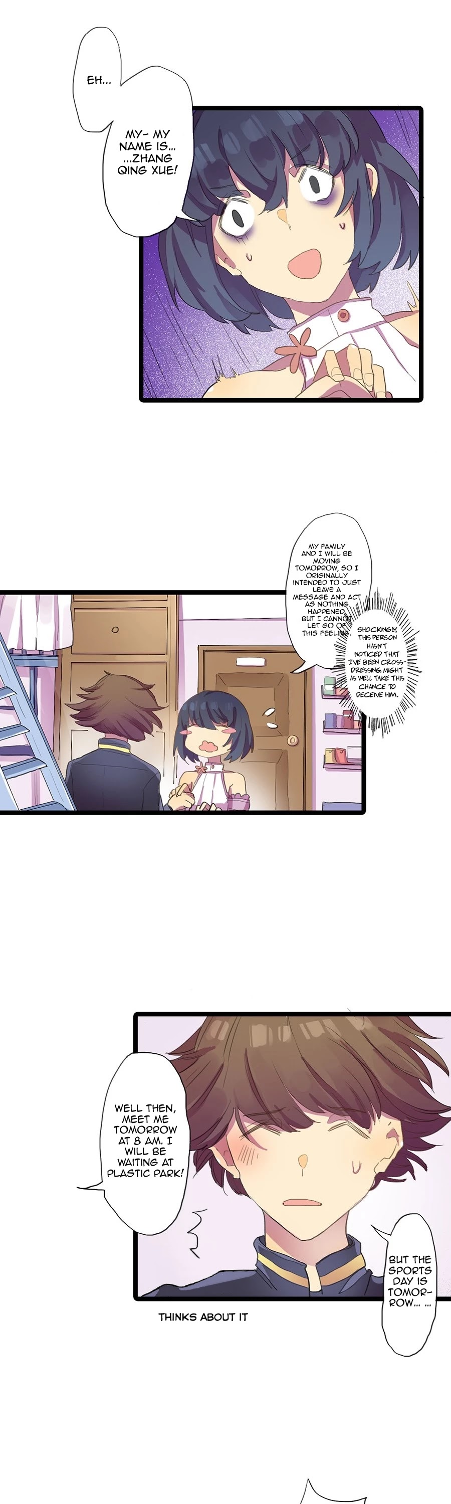 Love Dependency Disease Chapter 15 page 8 - Chapter 15