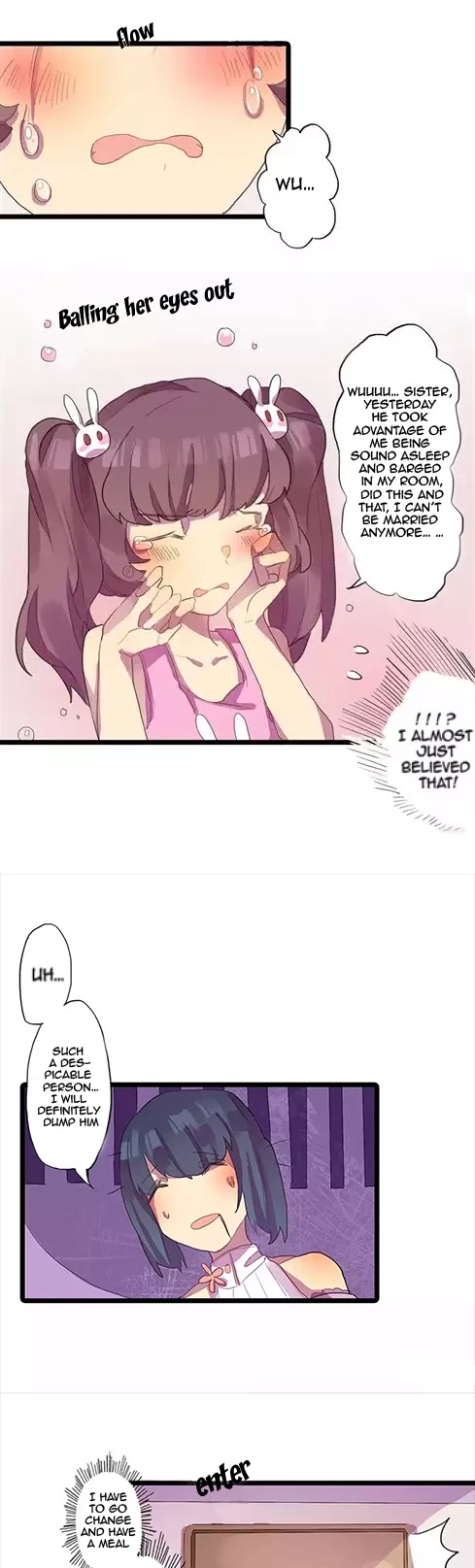 Love Dependency Disease Chapter 16 page 5 - Chapter 16