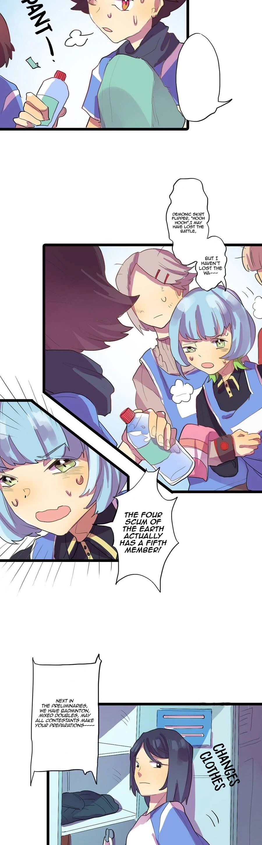 Love Dependency Disease Chapter 17 page 12 - Chapter 17