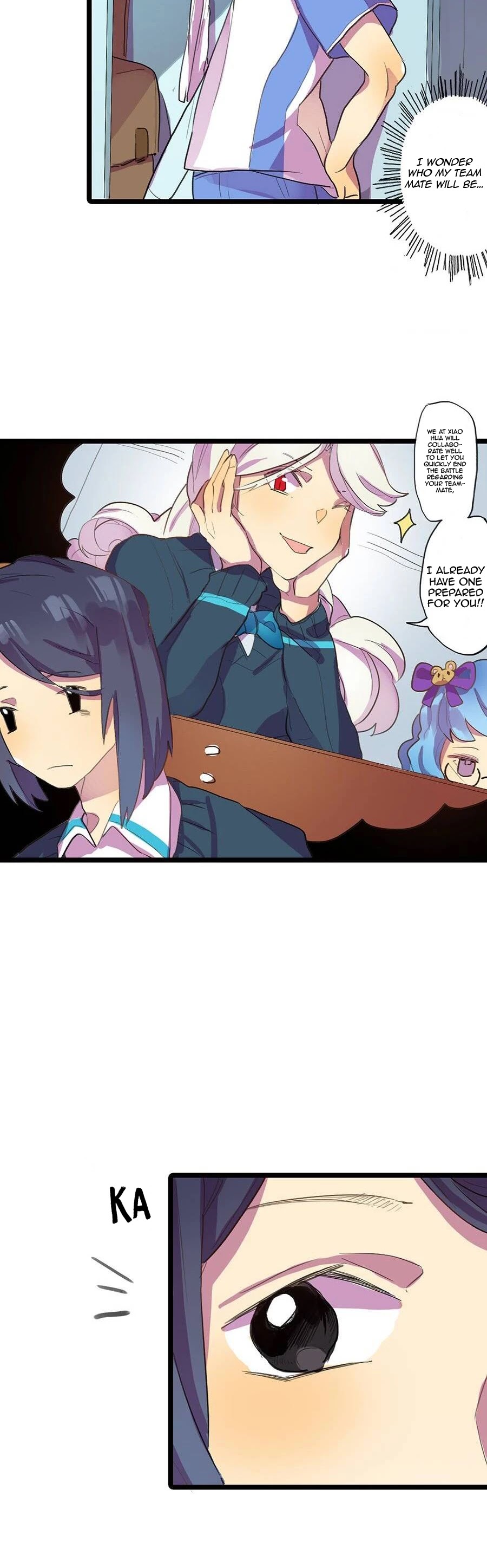 Love Dependency Disease Chapter 17 page 13 - Chapter 17