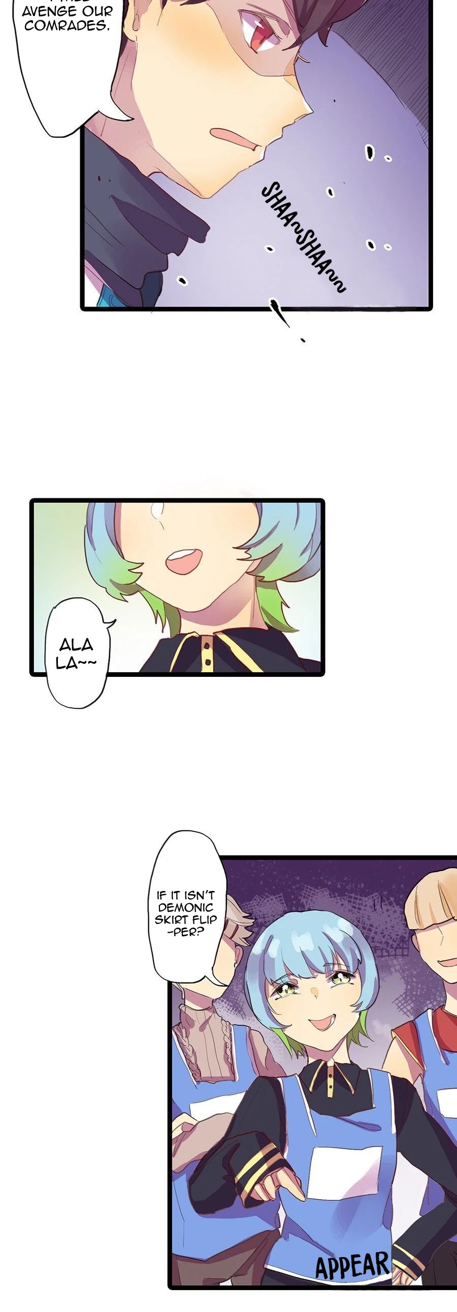 Love Dependency Disease Chapter 17 page 5 - Chapter 17