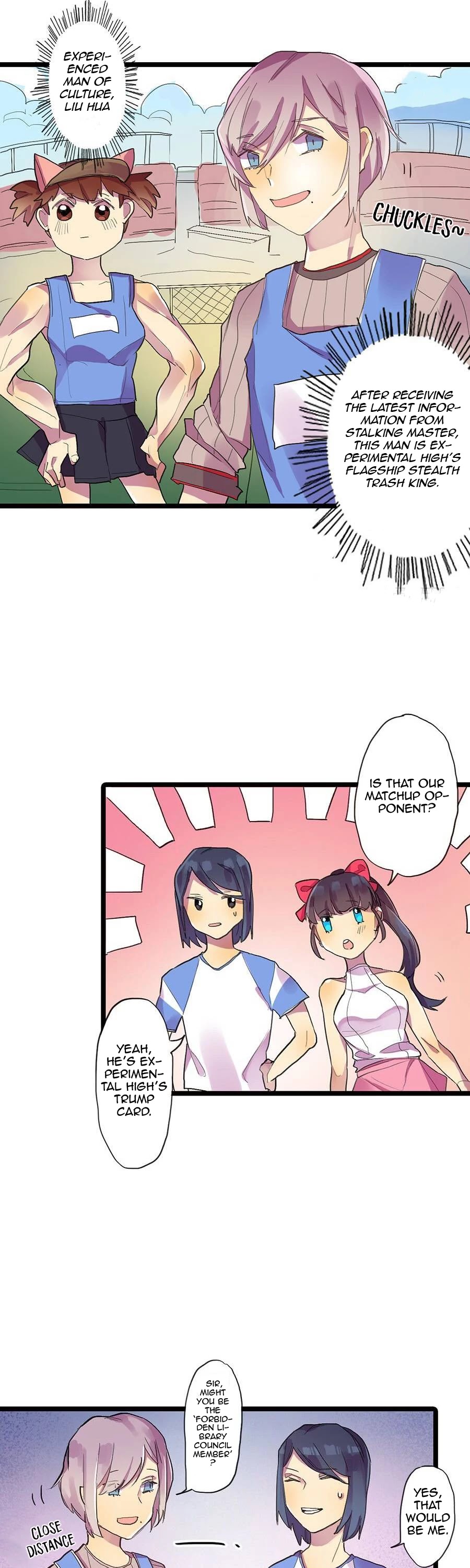 Love Dependency Disease Chapter 18 page 5 - Chapter 18