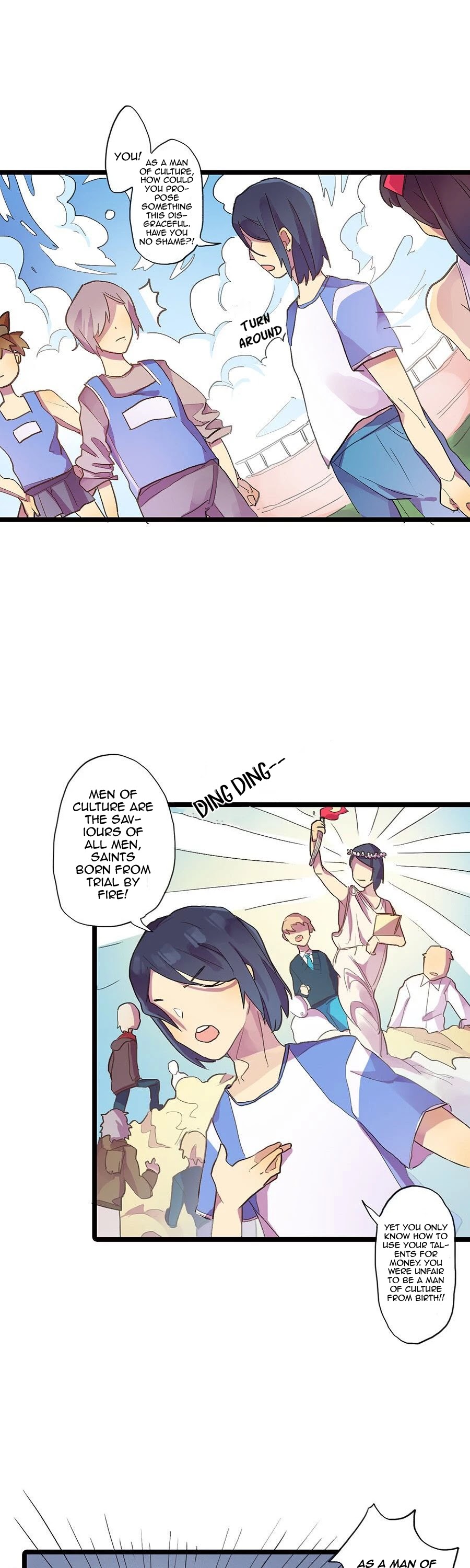 Love Dependency Disease Chapter 18 page 8 - Chapter 18