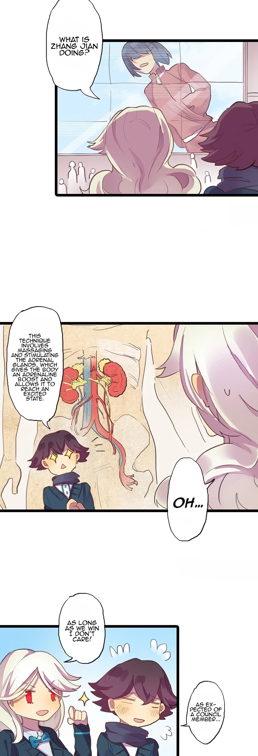 Love Dependency Disease Chapter 21 page 12 - Chapter 21
