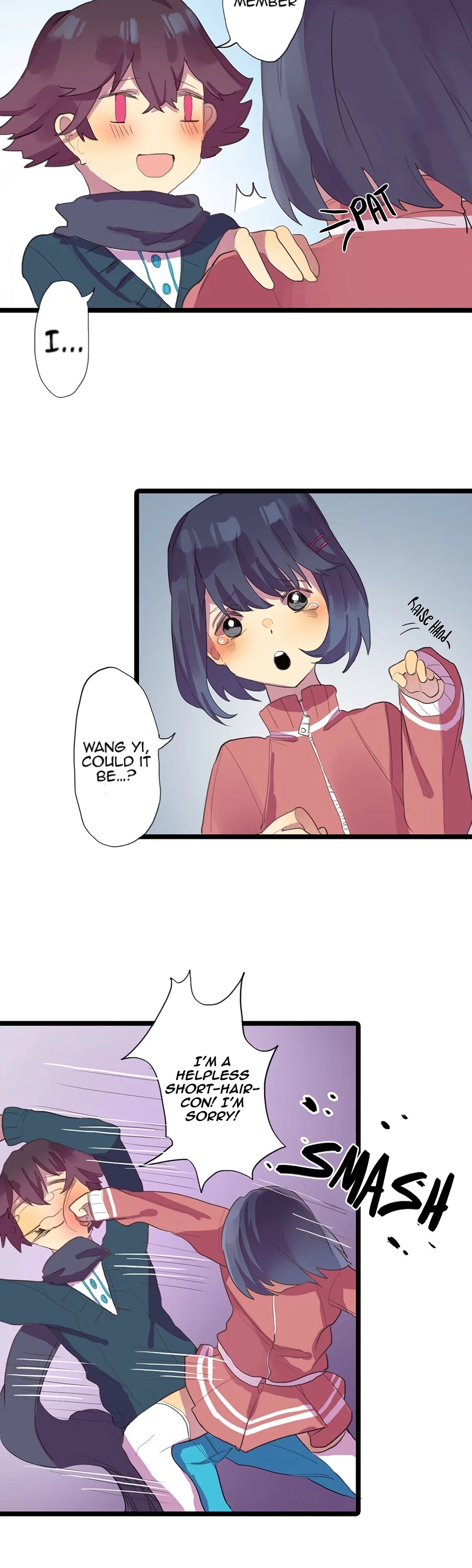 Love Dependency Disease Chapter 21 page 3 - Chapter 21