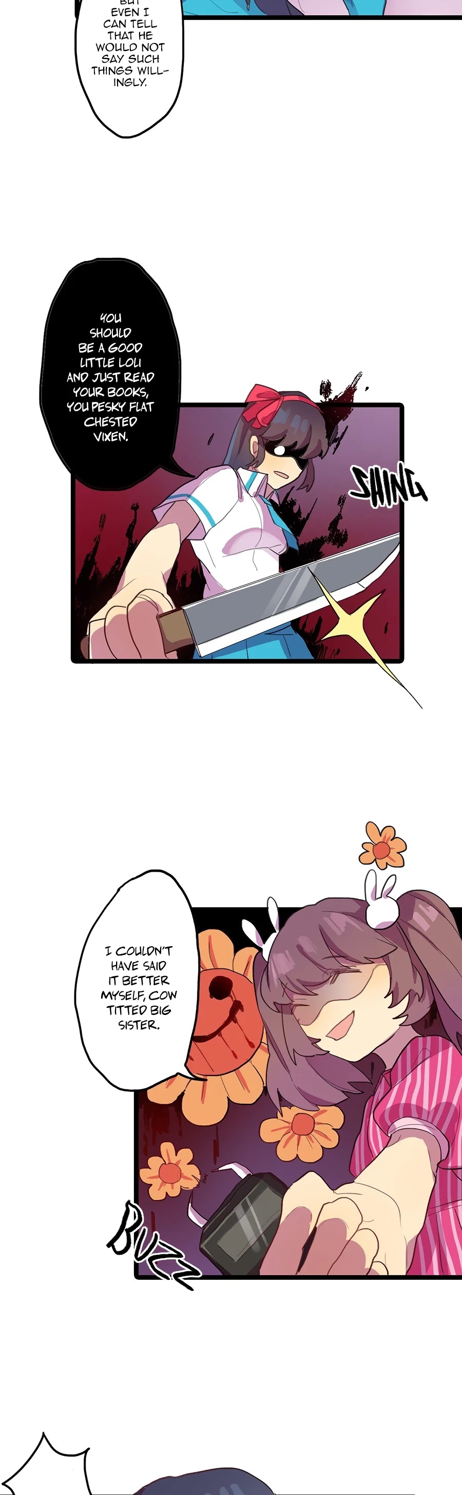Love Dependency Disease Chapter 23 page 12 - Chapter 23 [END]