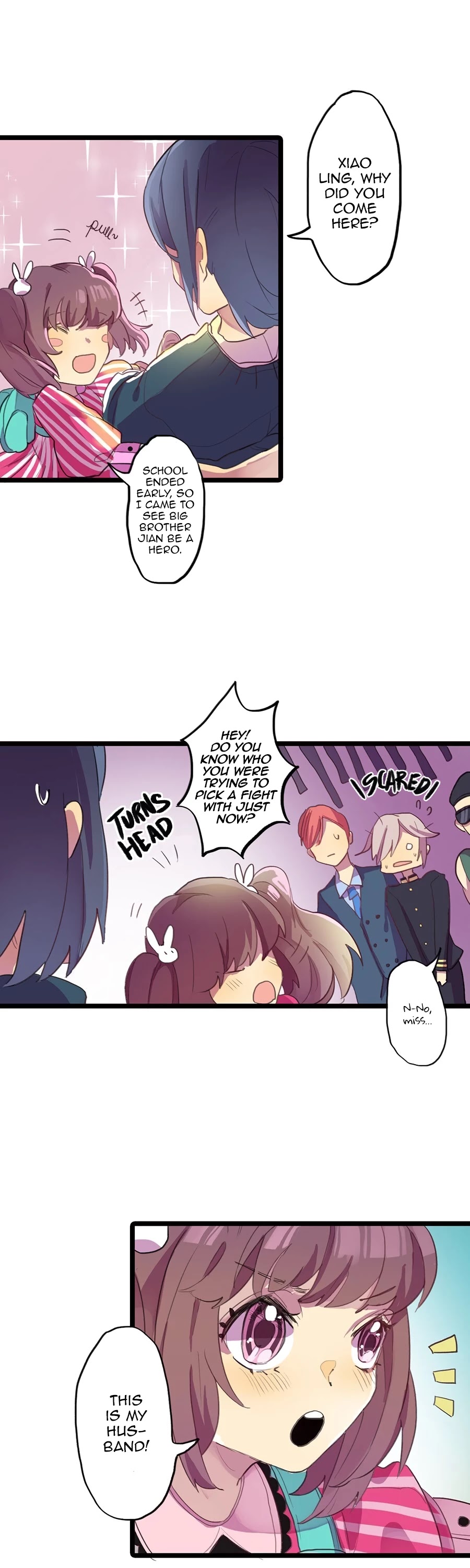 Love Dependency Disease Chapter 23 page 5 - Chapter 23 [END]