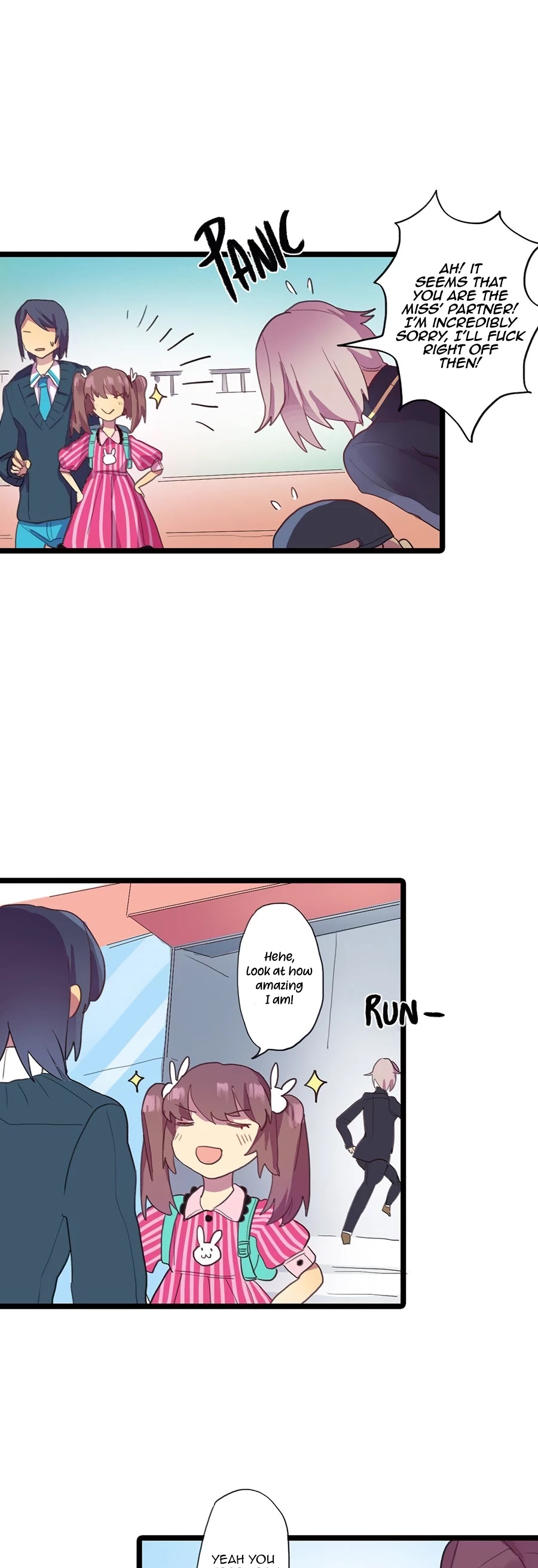 Love Dependency Disease Chapter 23 page 6 - Chapter 23 [END]