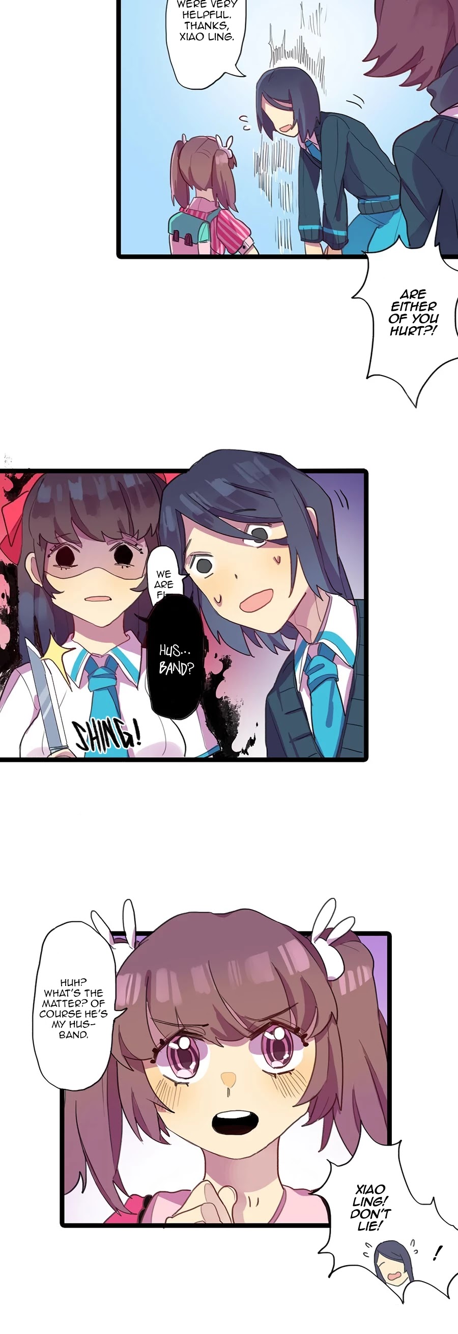 Love Dependency Disease Chapter 23 page 7 - Chapter 23 [END]