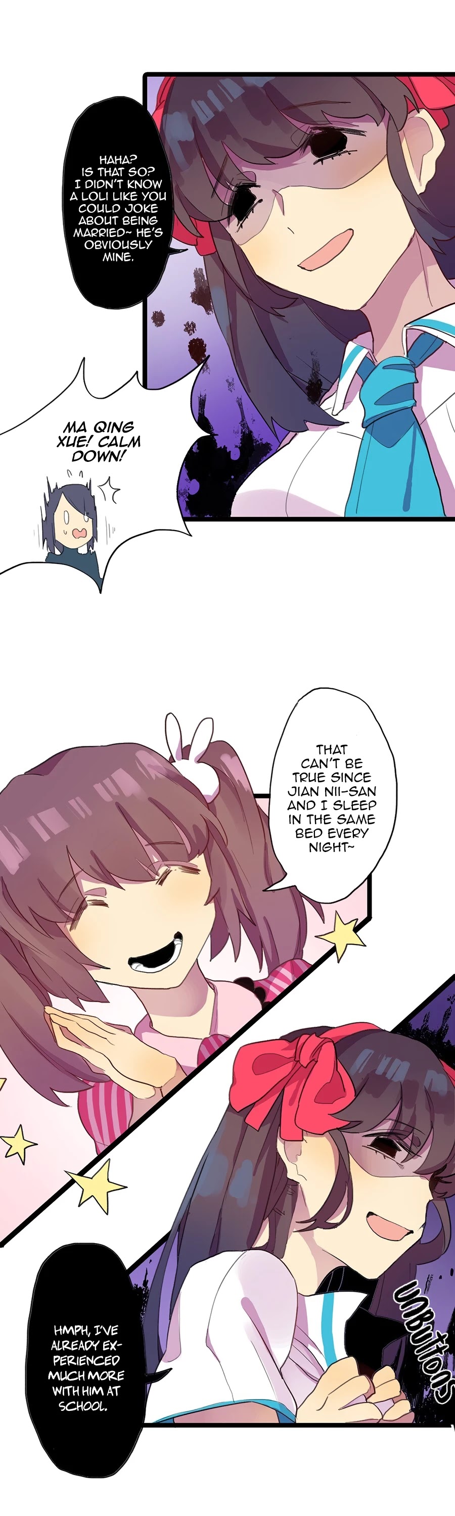 Love Dependency Disease Chapter 23 page 8 - Chapter 23 [END]