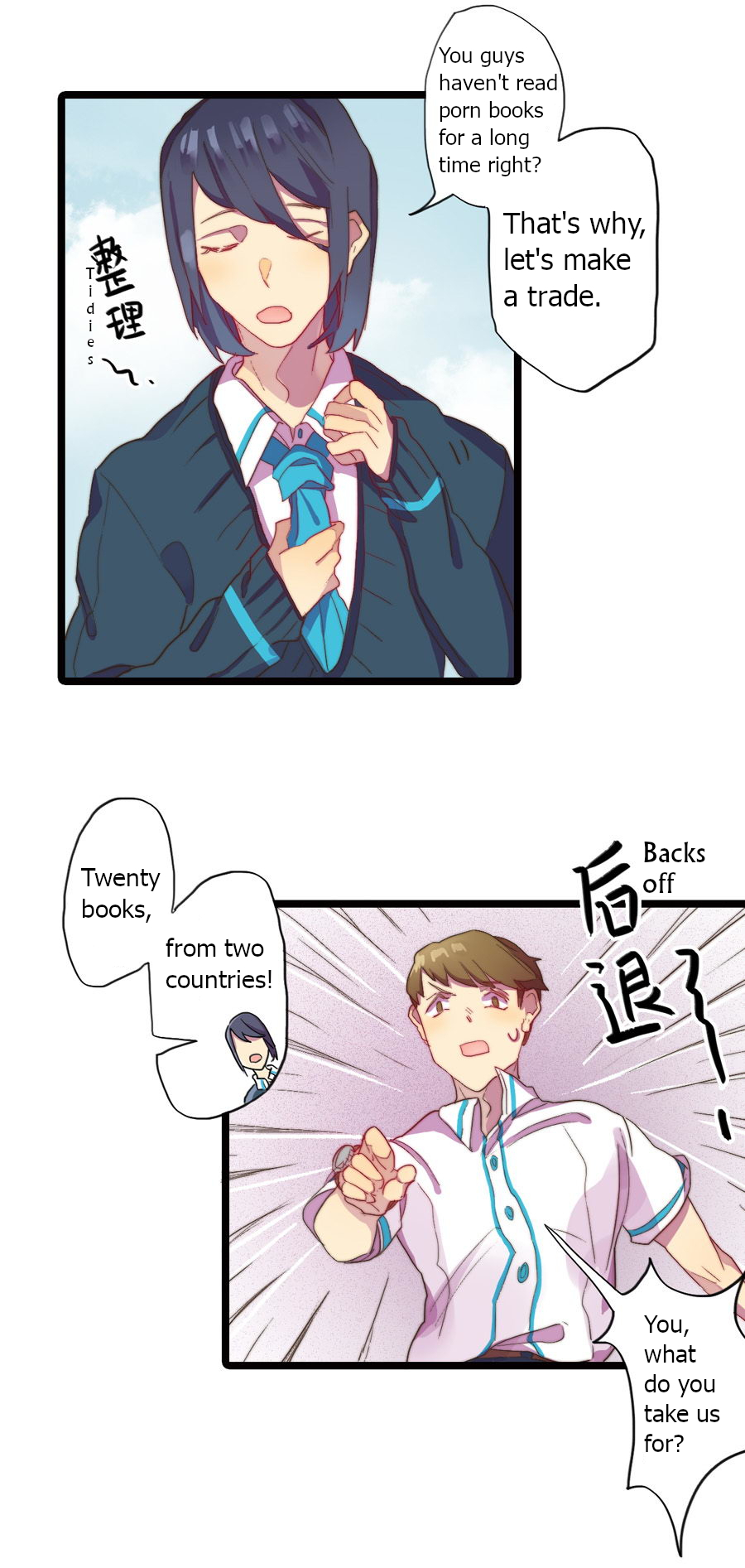 Love Dependency Disease Chapter 3 page 19 - Chapter 3