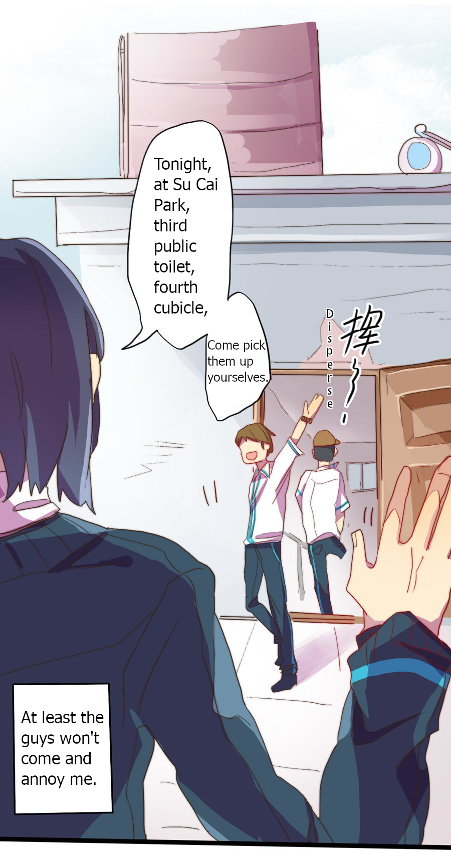 Love Dependency Disease Chapter 3 page 26 - Chapter 3