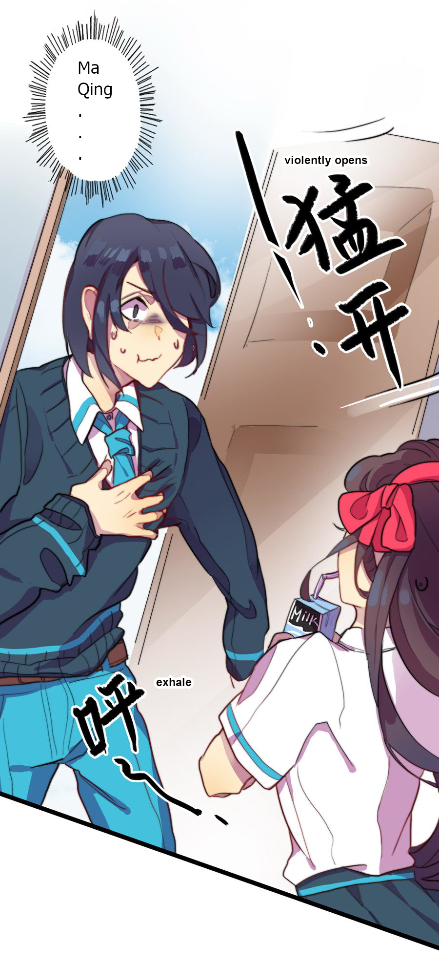 Love Dependency Disease Chapter 5 page 10 - Chapter 5