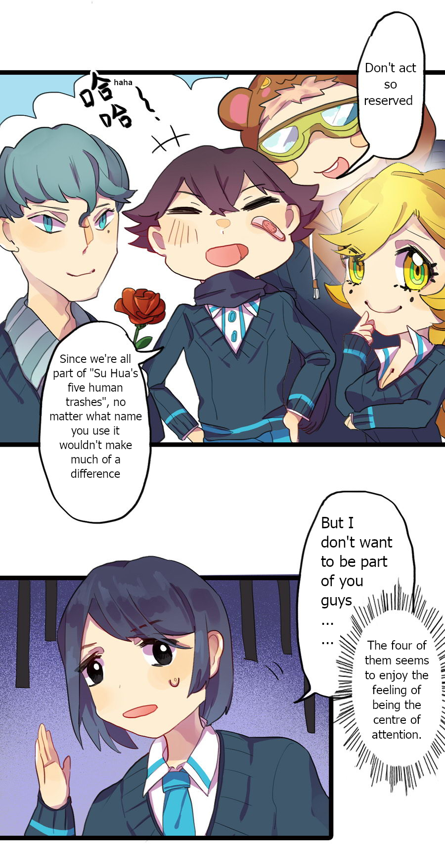 Love Dependency Disease Chapter 6 page 17 - Chapter 6