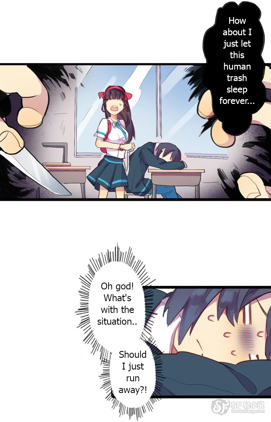 Love Dependency Disease Chapter 7 page 18 - Chapter 7