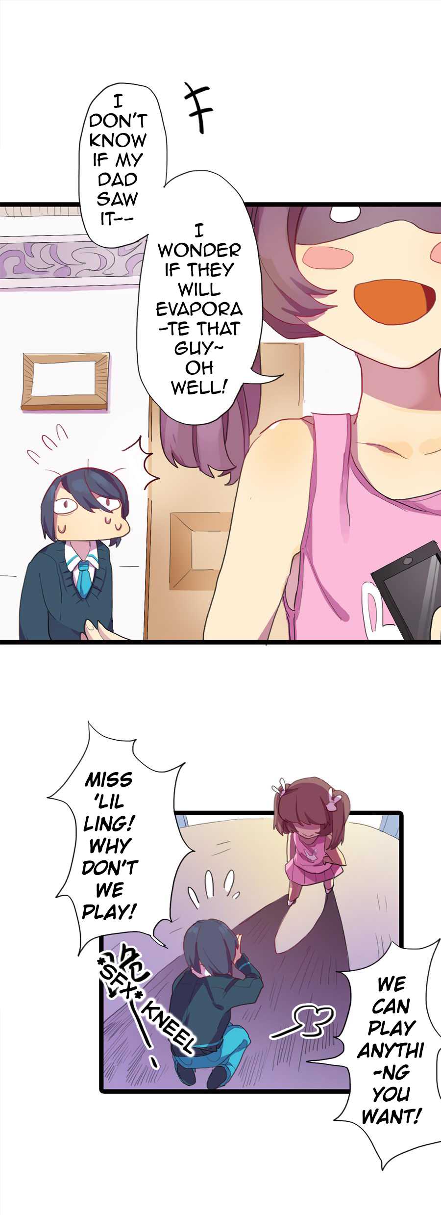 Love Dependency Disease Chapter 8 page 10 - Chapter 8