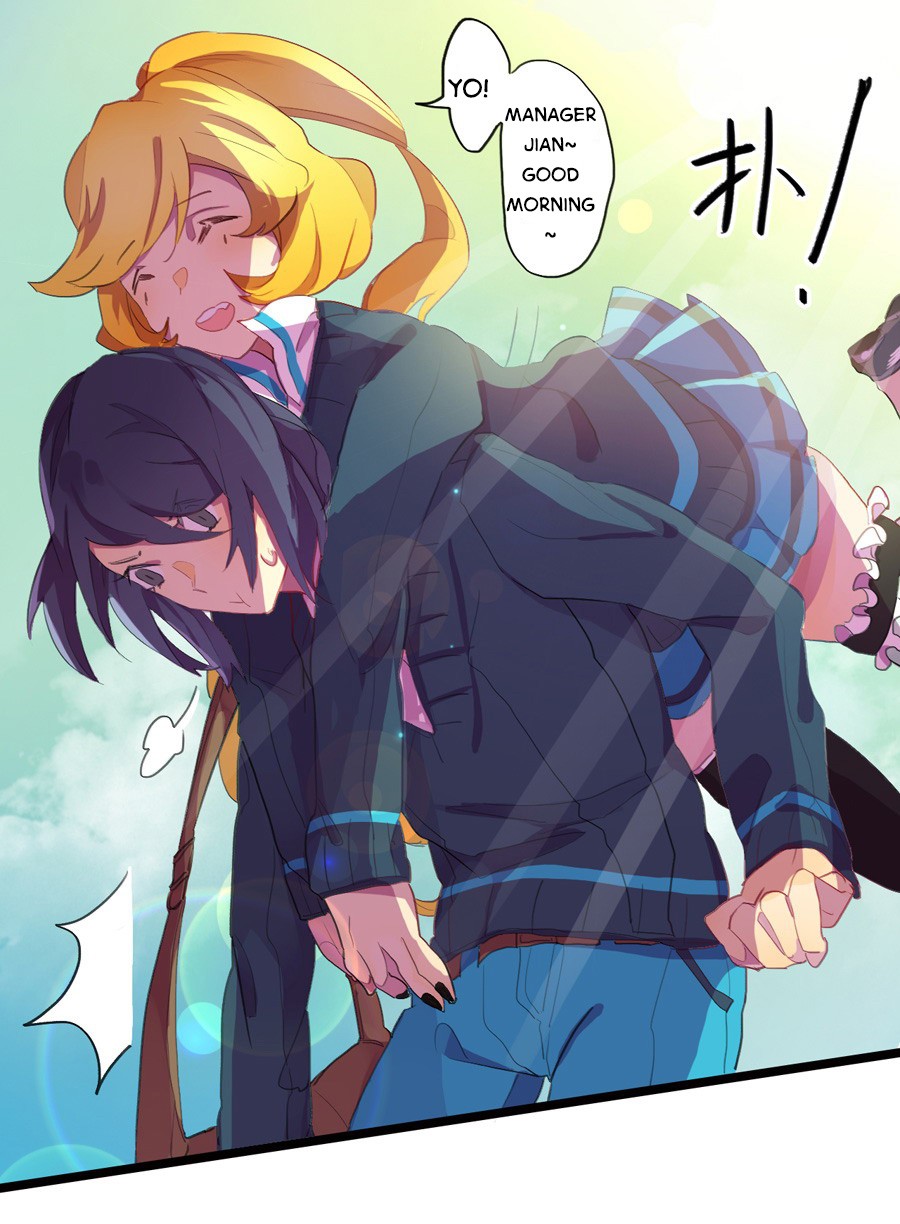 Love Dependency Disease Chapter 9 page 10 - Chapter 9