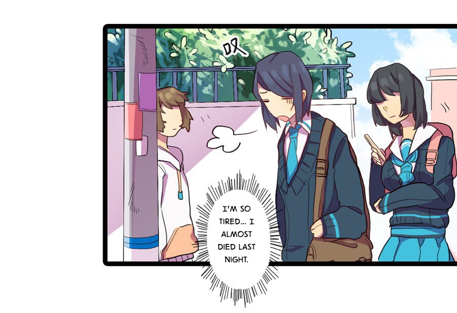Love Dependency Disease Chapter 9 page 3 - Chapter 9