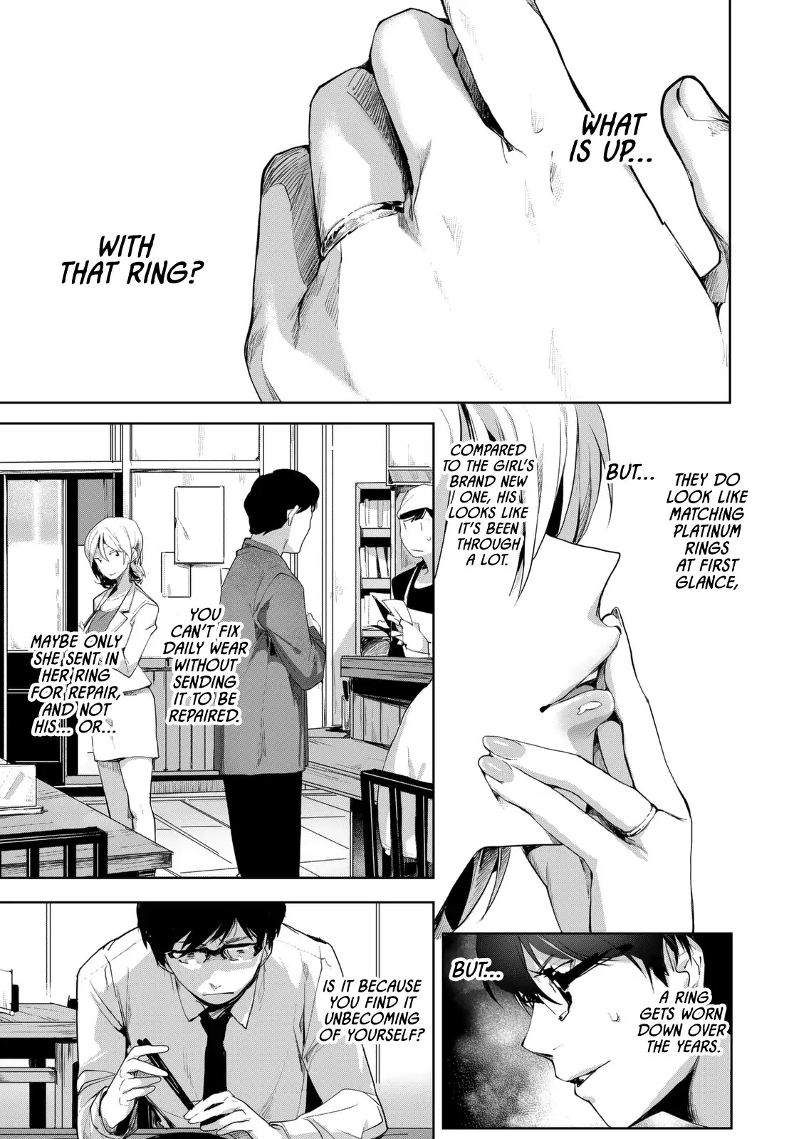 Love Diner Chapter 0 page 10 - Chapter 0: Oneshot