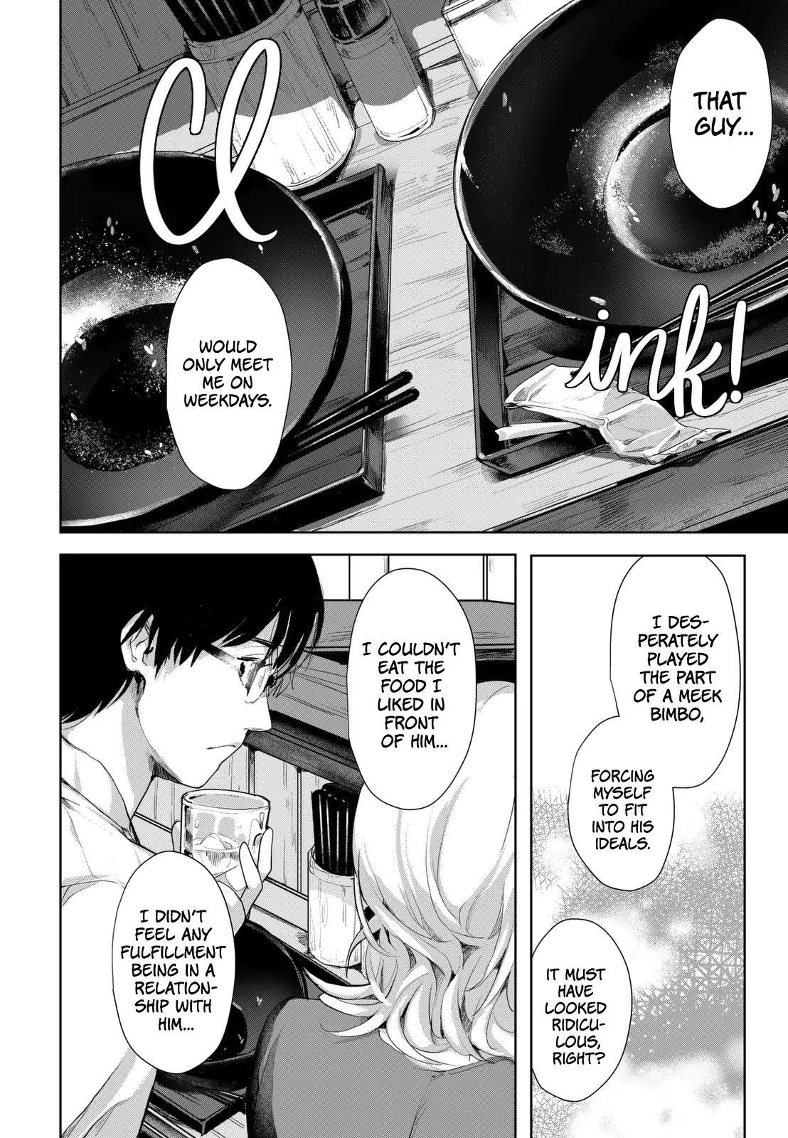 Love Diner Chapter 0 page 16 - Chapter 0: Oneshot
