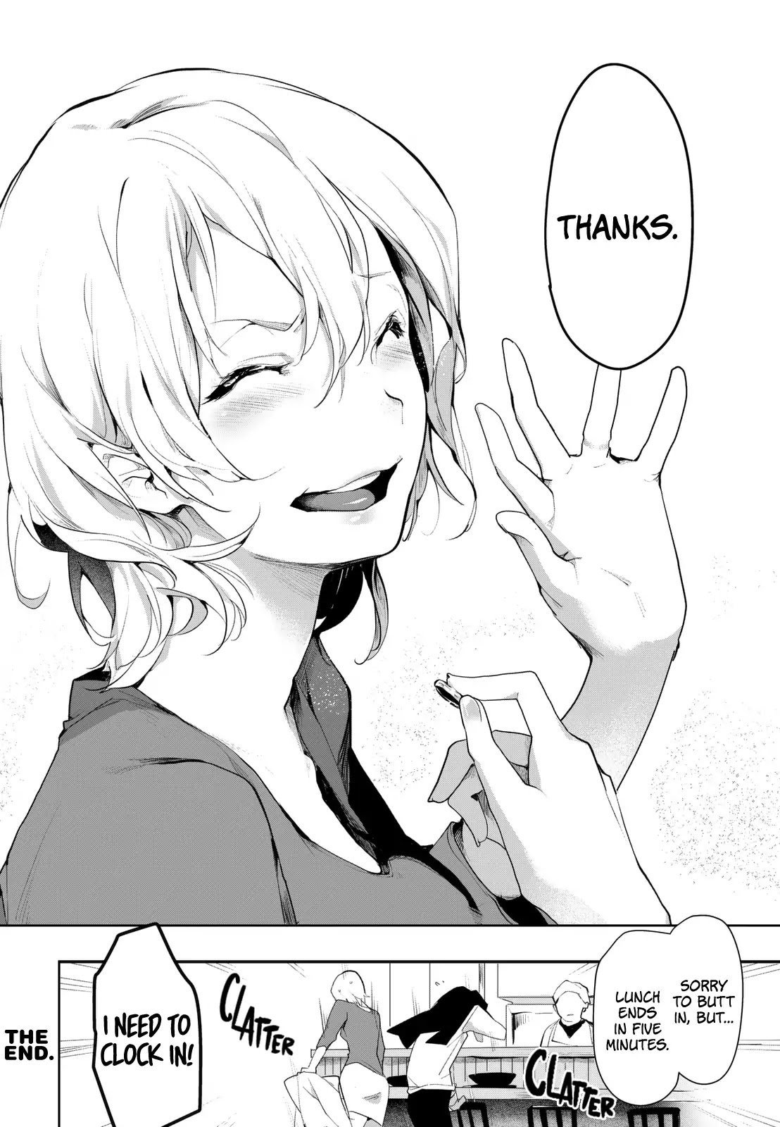 Love Diner Chapter 0 page 18 - Chapter 0: Oneshot