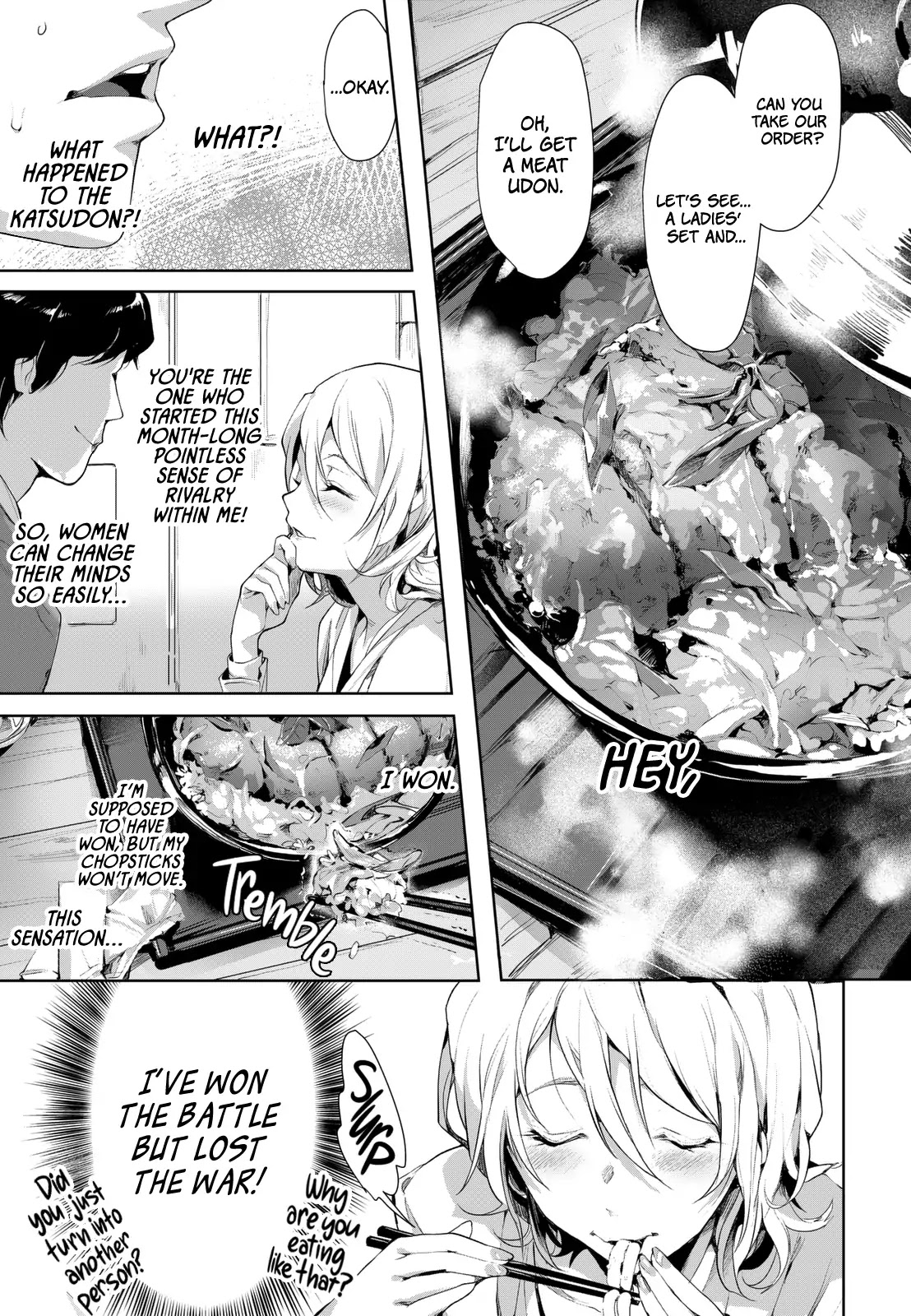 Love Diner Chapter 0 page 8 - Chapter 0: Oneshot